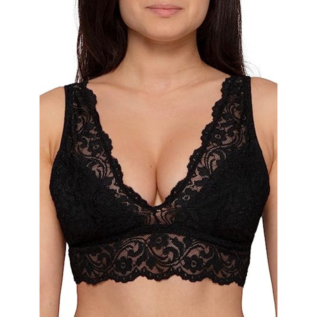 Smart & Sexy Signature Lace Deep V Bralette
