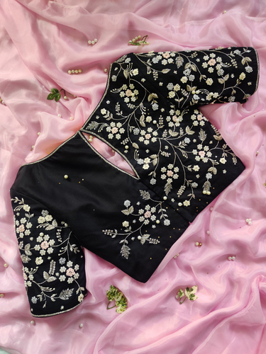 pattu saree blouse designs
