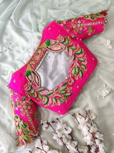 pattu saree blouse designs