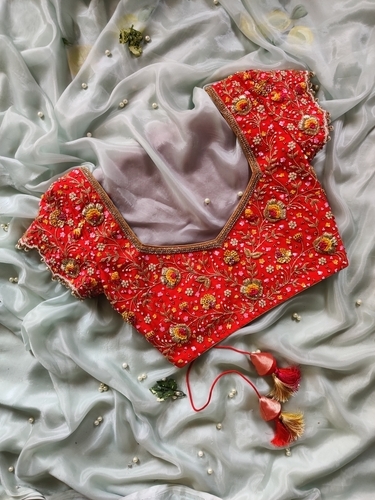 10 Charming Saree Blouse Back Designs: 2023 Edition - The Binks Blog