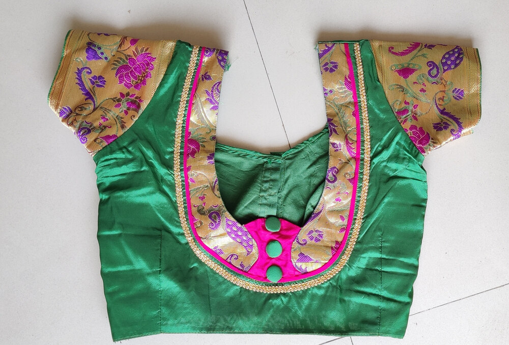 pattu saree blouse designs