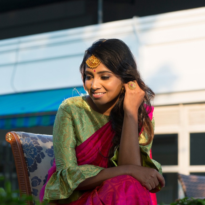 Unique And Truly Stunning Pattu Saree Blouse Designs  Unique And Truly Stunning Pattu Saree Blouse Designs