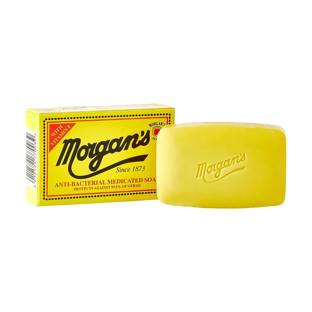 Morgan's Antibacterial Medicated Soap