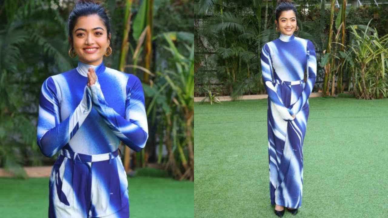 Fashion Face-Off: Priyanka Mohan or Rashmika Mandanna; who wore CIVLR's  quirky blue printed co-ord set better? | PINKVILLA