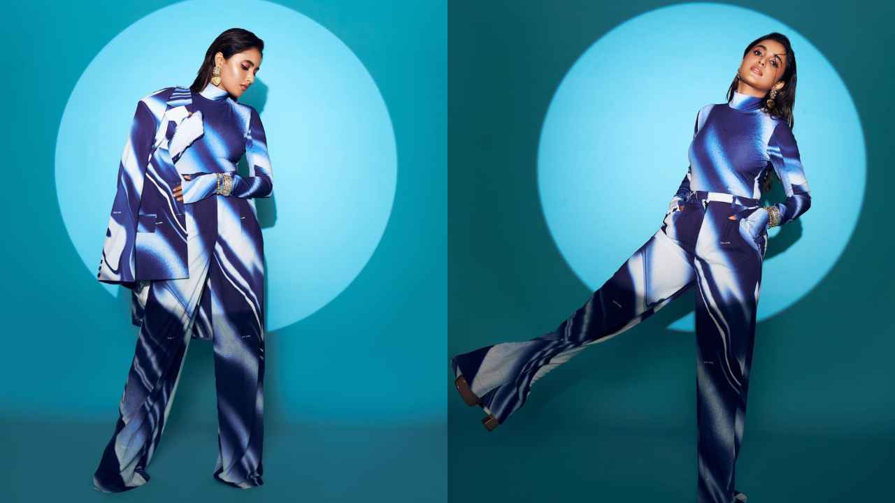 Fashion Face-Off: Priyanka Mohan or Rashmika Mandanna; who wore CIVLR's  quirky blue printed co-ord set better? | PINKVILLA