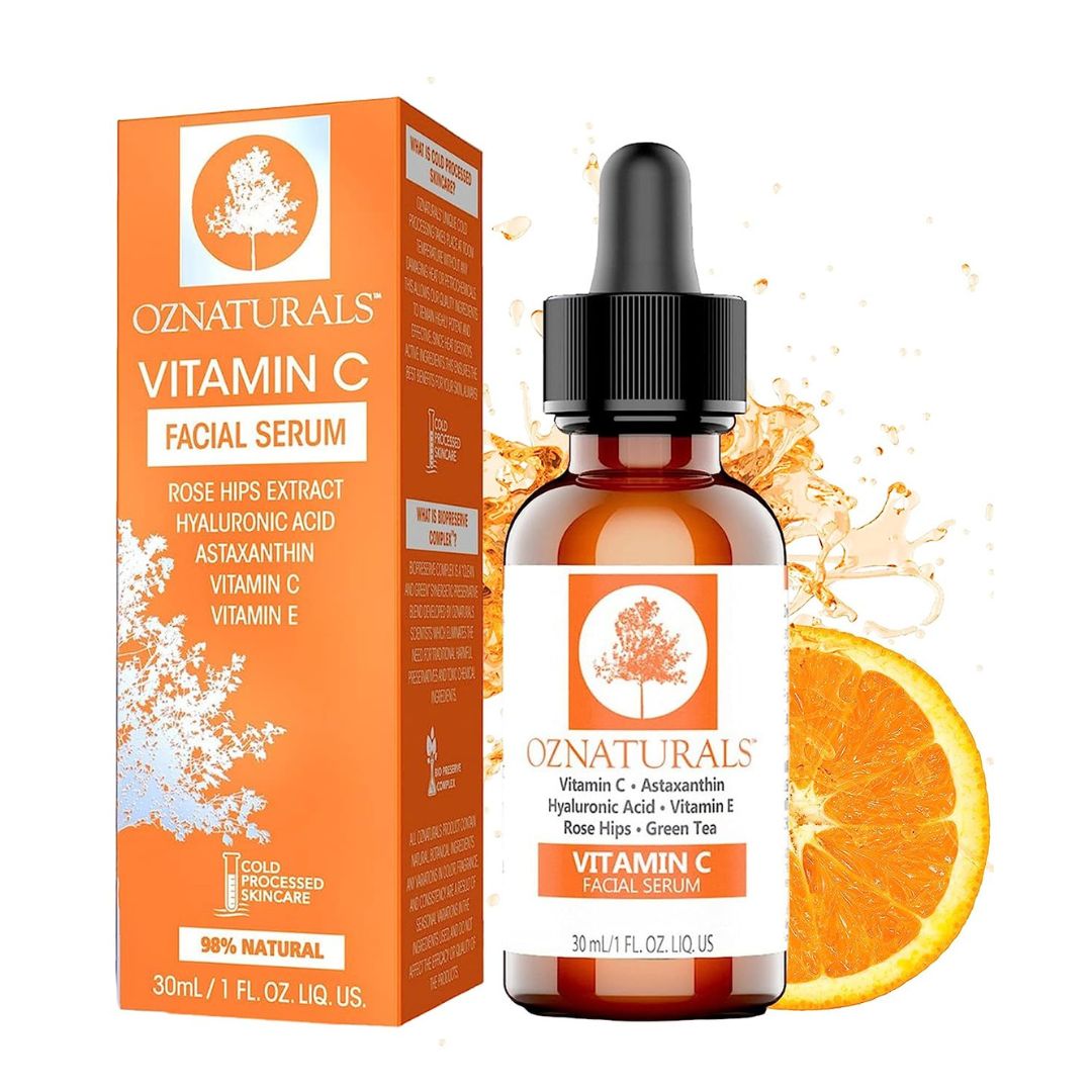  OZNATURALS Vitamin C Facial Serum 