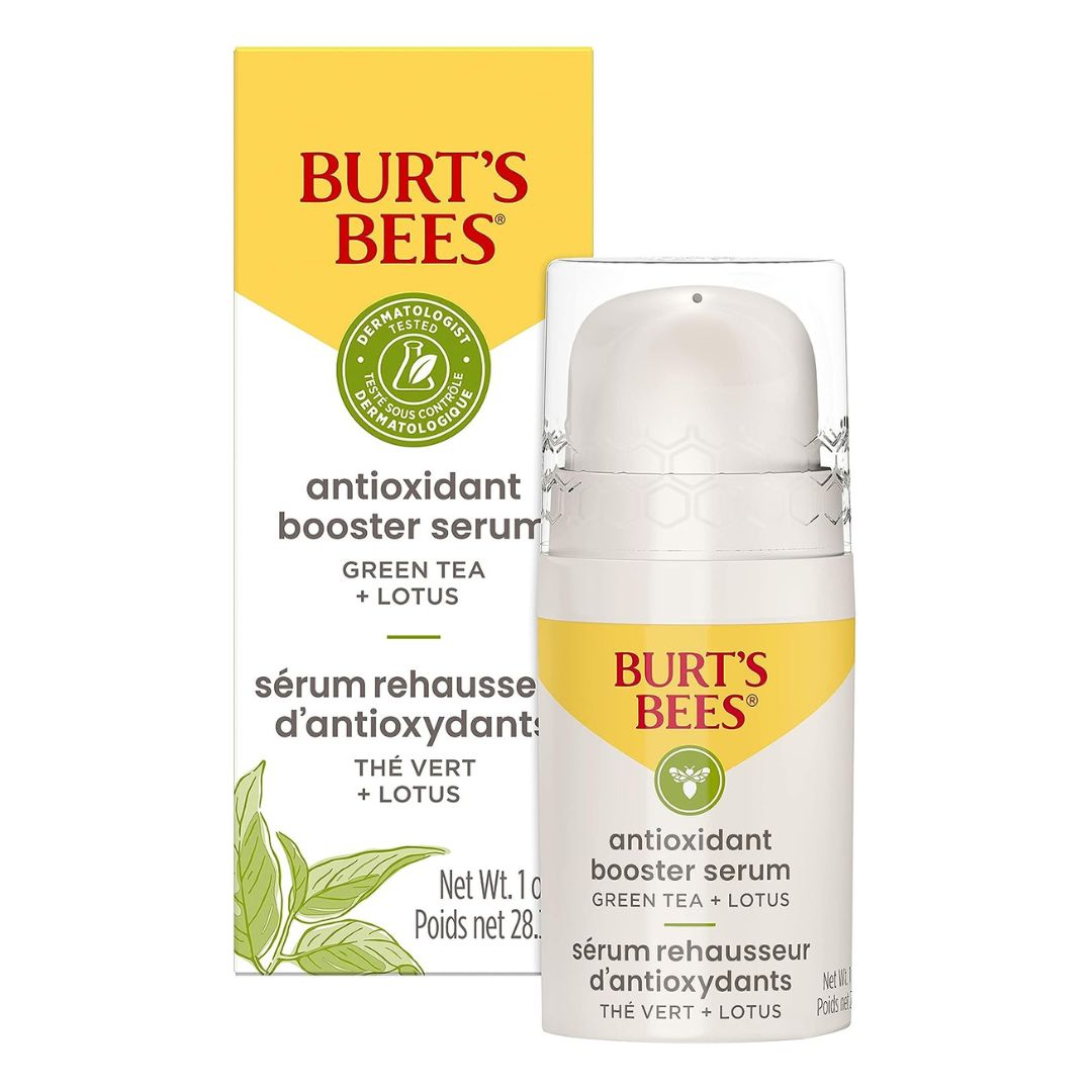  BURT’S BEES antioxidant booster serum