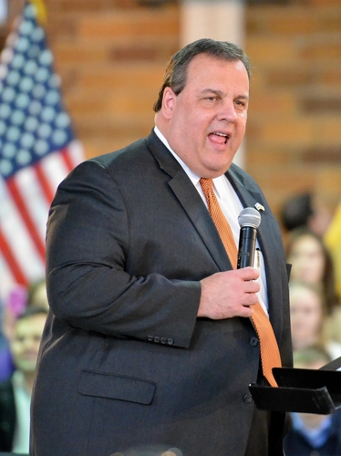 chris christie weight loss