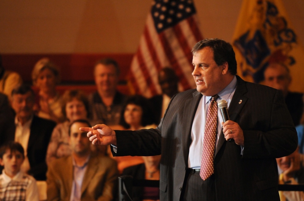 Chris Christie weight loss
