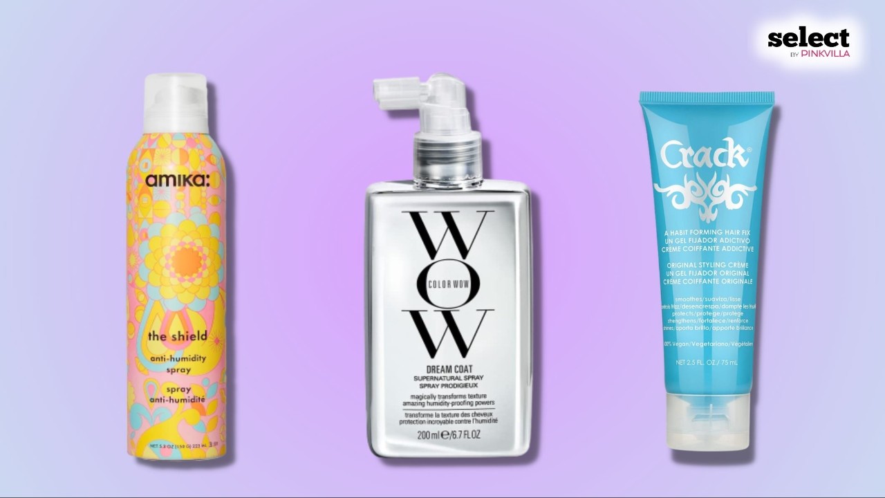  Best Anti-Humidity Hair Products for Frizz-free Mane