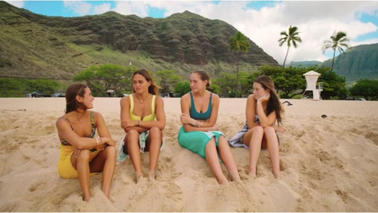 Surf Girls Hawai\'i movie poster