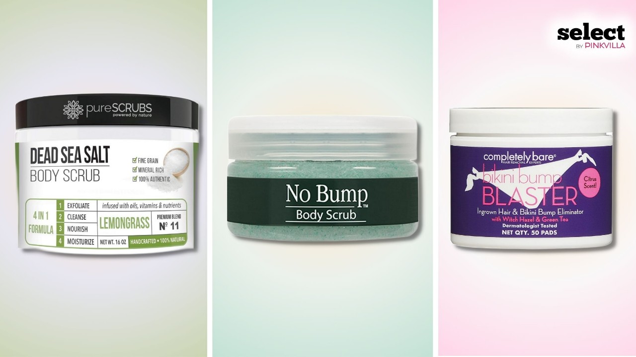 10 Best Exfoliators for Ingrown Hair to Get Smooth And Bump-free Skin