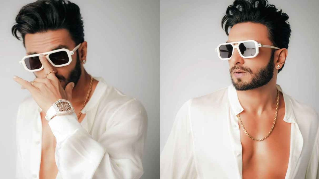 Sunglasses Styles: Ranveer Singhs sunglasses are the biggest trend