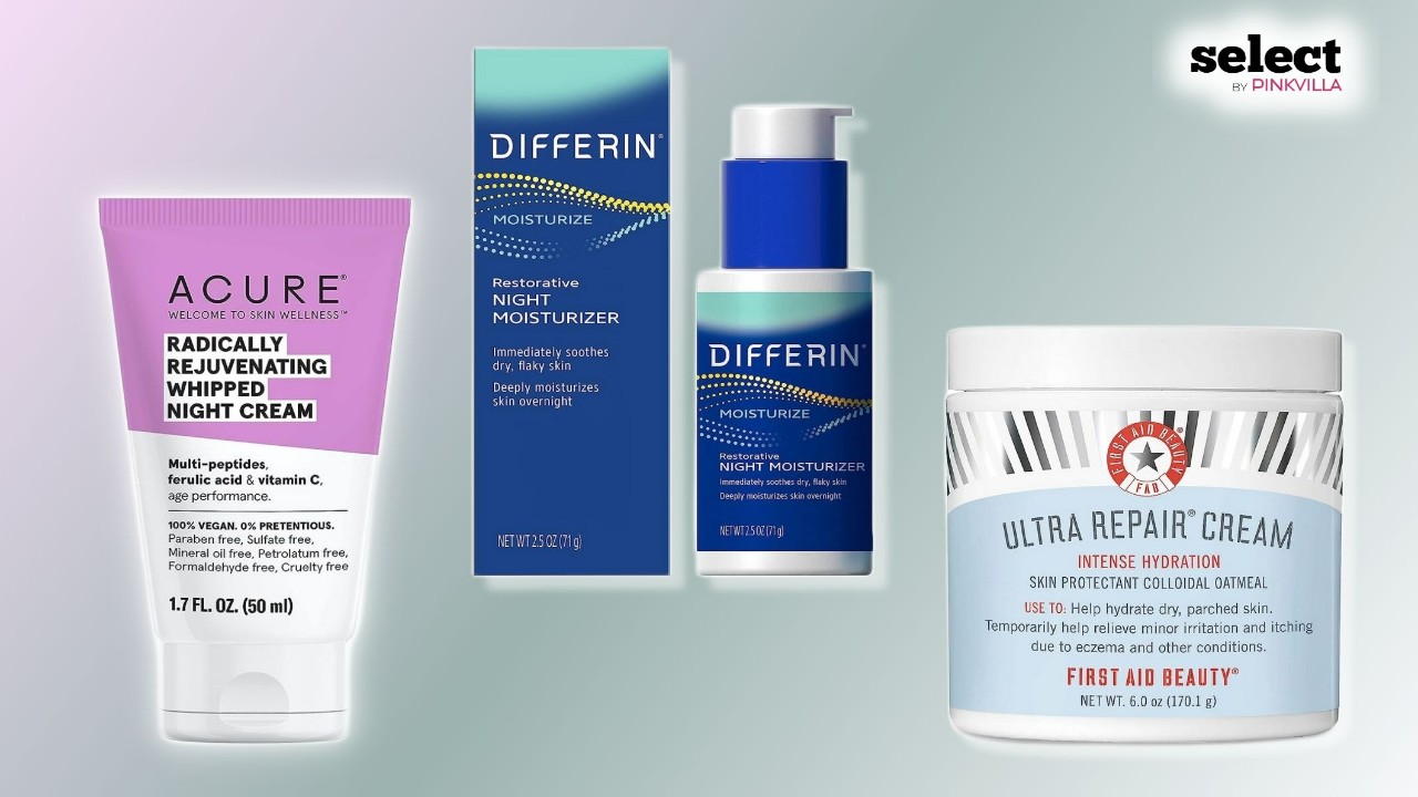 Night Cream for Acne-prone Skin to Repair And Replenish