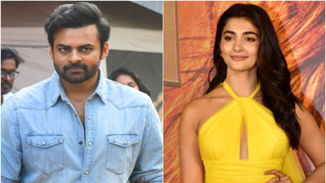 EXCLUSIVE: Pooja Hegde in talks for Sai Dharam Tej-Sampath Nandi film; Trivikram to produce