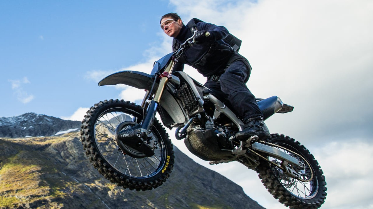 Tom Cruise in Mission: Impossible - Dead Reckoning Part One (Image: Paramount Pictures) Tom Cruise in Mission: Impossible - Dead Reckoning Part One (Image: Paramount Pictures)