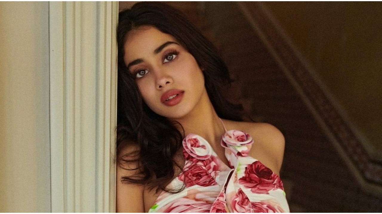 Janhvi Kapoor addresses controversy around Bawaal (Pic Courtesy: Instagram) EXCLUSIVE: Janhvi Kapoor reacts to Auschwitz controversy in Bawaal; says 'Intention has always been pure'