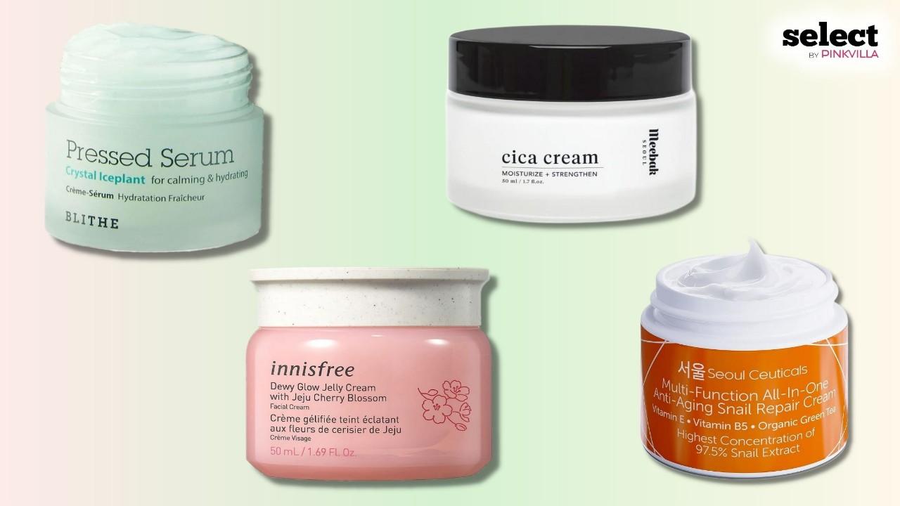 Korean Moisturizers for Combination Skin That  Are Formulated Just Right