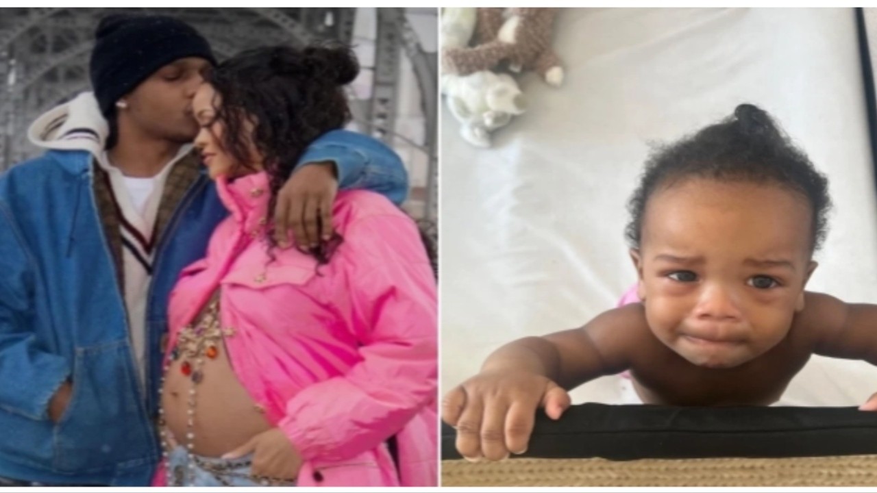 Pregnant Rihanna slays BARBIECORE on romantic date with A$AP Rocky; flaunts baby bump in pink outfit