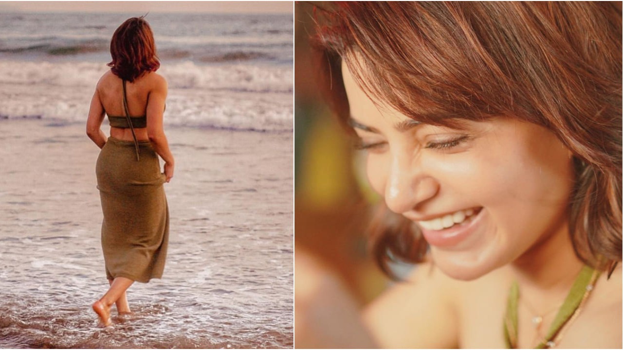 Samantha Ruth Prabhu's latest photo dump from Bali vacation is all about happy laughs, music and great food - PINKVILLA