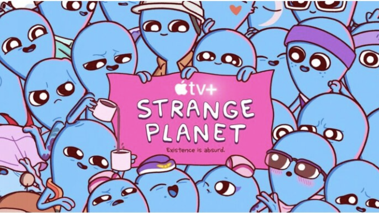 Strange Planet movie poster