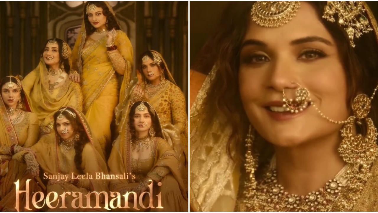 EXCLUSIVE VIDEO: Richa Chadha on working with Sanjay Leela Bhansali in Heeramandi: ‘You cannot lie…’