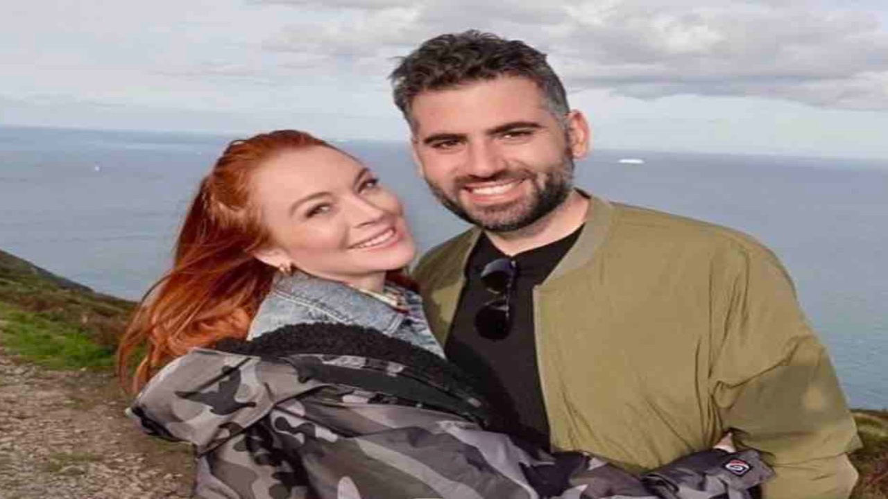 Lindsay Lohan and Bader Shammas (instagram/lindsaylohan) Lindsay Lohan and Bader Shammas (instagram/lindsaylohan)
