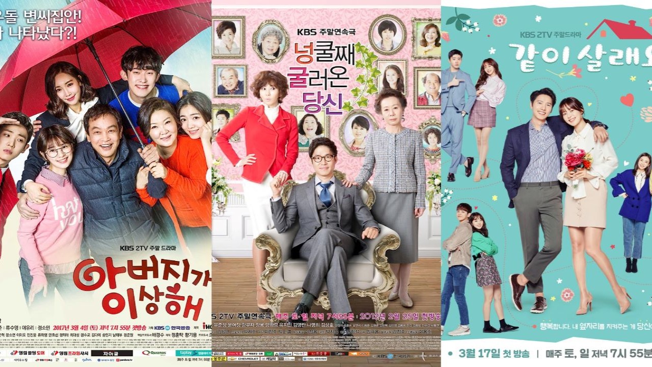 14 best family Korean drama series you need to check: Father Is Strange to My Unfamiliar Family;