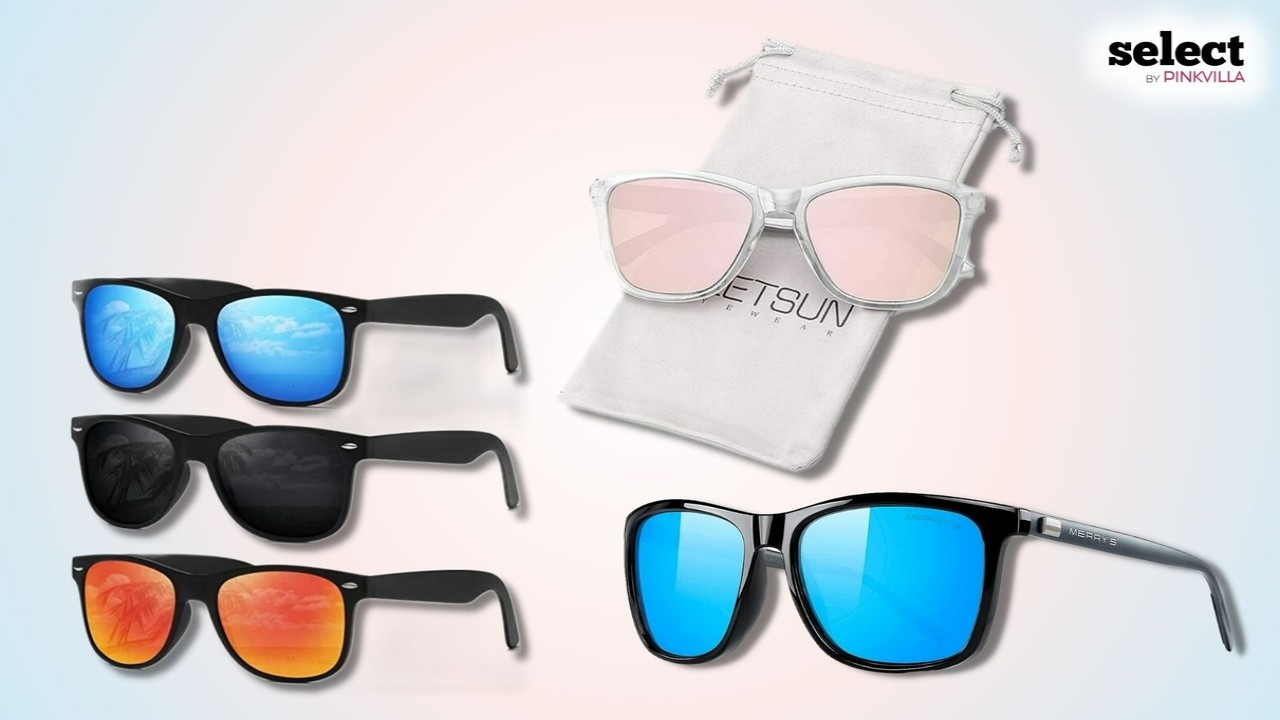 Polarized Sunglasses That Stylishly Protect The Eyes