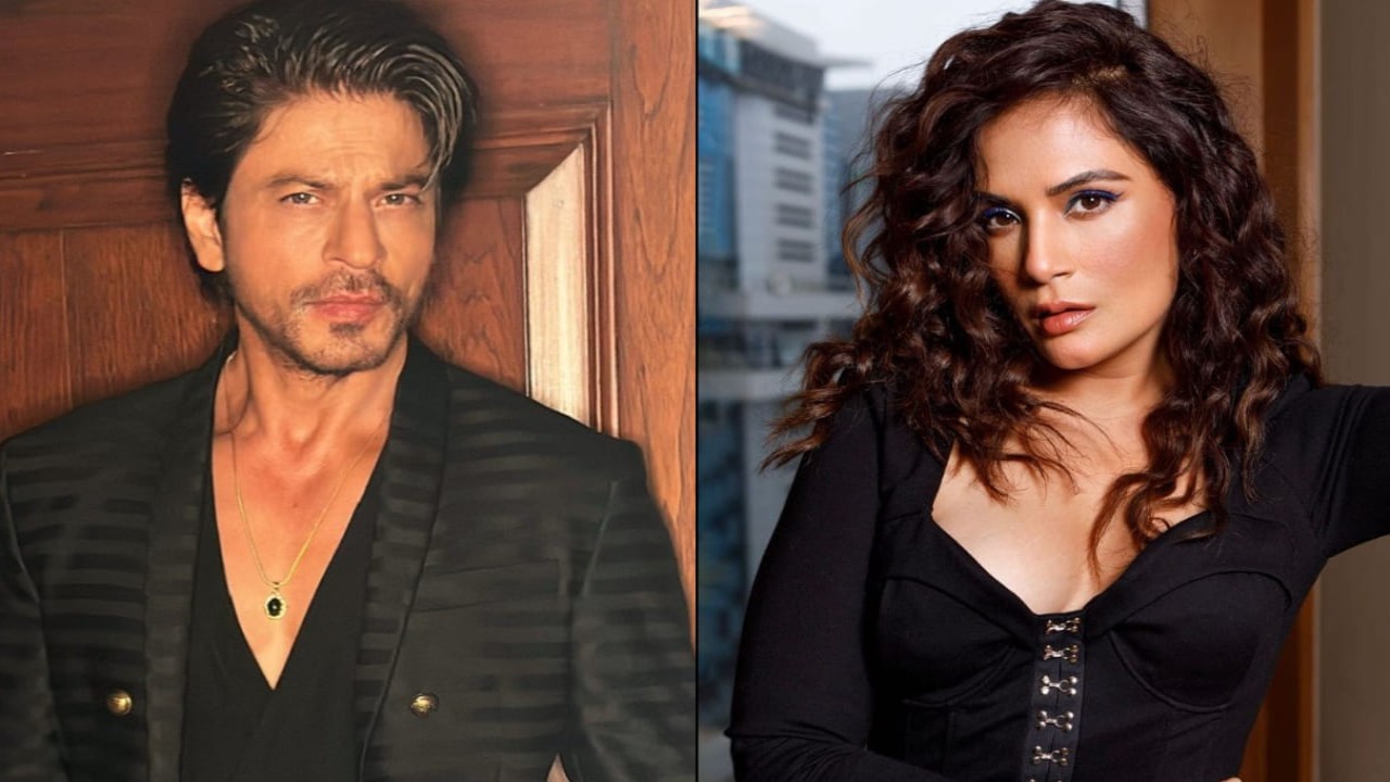 Richa Chadha: My wish is to get invited to parties where Shah Rukh Khan just shows up after 12; EXCLUSIVE