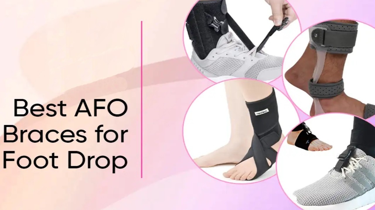 13 Best AFO Braces for Foot Drop That Are Worth Trying