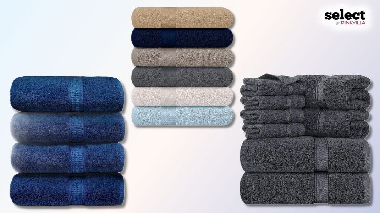 13 Best Bath Towels to Wrap Yourself in Luxury And Comfort