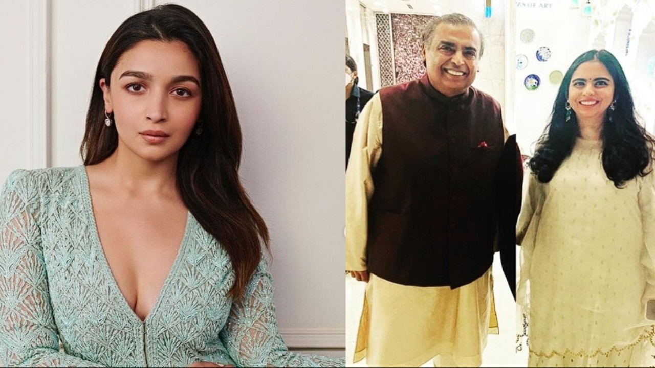 Isha Ambani, Mukesh Ambani to buy Alia Bhatt’s brand for Rs 300 crore: Report 