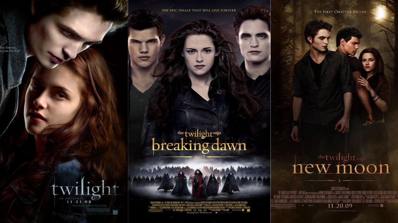 Twilight Movies in Order: The epic love saga unveiled