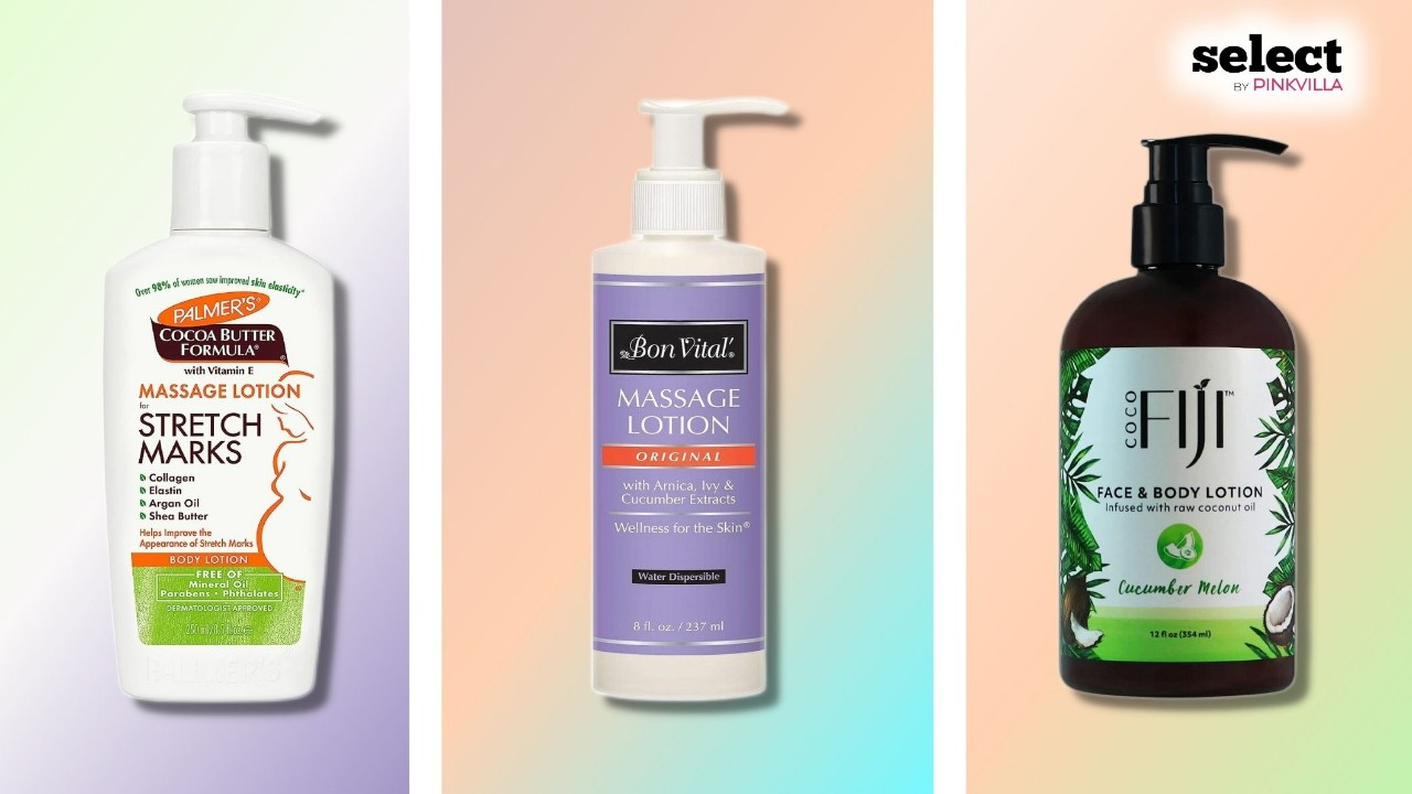 14 Best Massage Lotions for Luxurious Spa-like Sessions