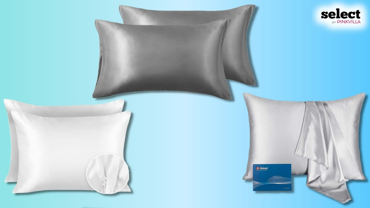 Silk Pillowcases for Your Luxurious Beauty Sleep