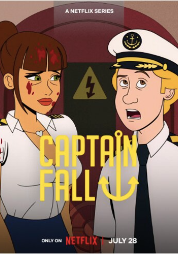 Captain Fall 2023 movie