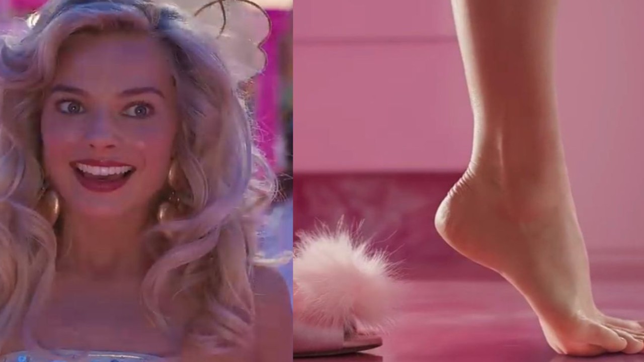 The New 'Barbie' Trailer Explains That Viral Foot Moment in the Best Way