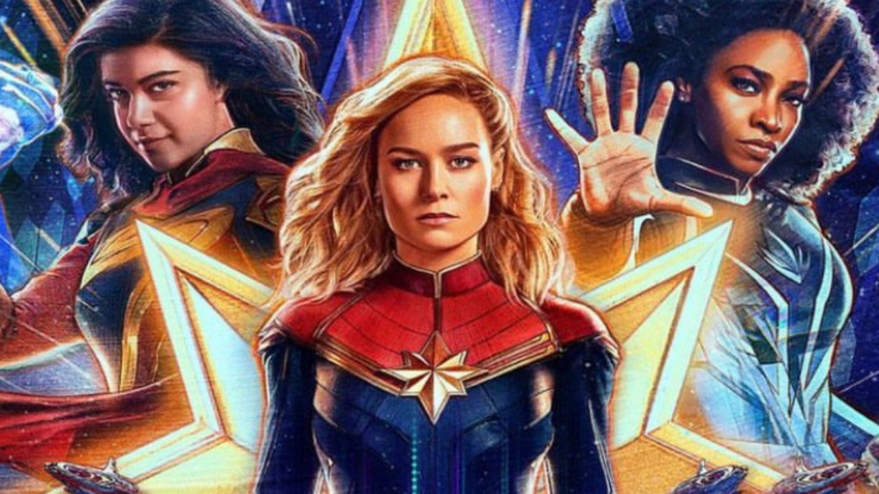 The Marvels movie new trailer came out today (Instagram) Instagram