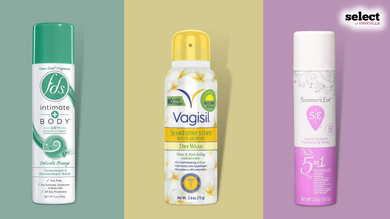 10 Best Feminine Hygiene Deodorant Sprays to Stay Bold And Fresh