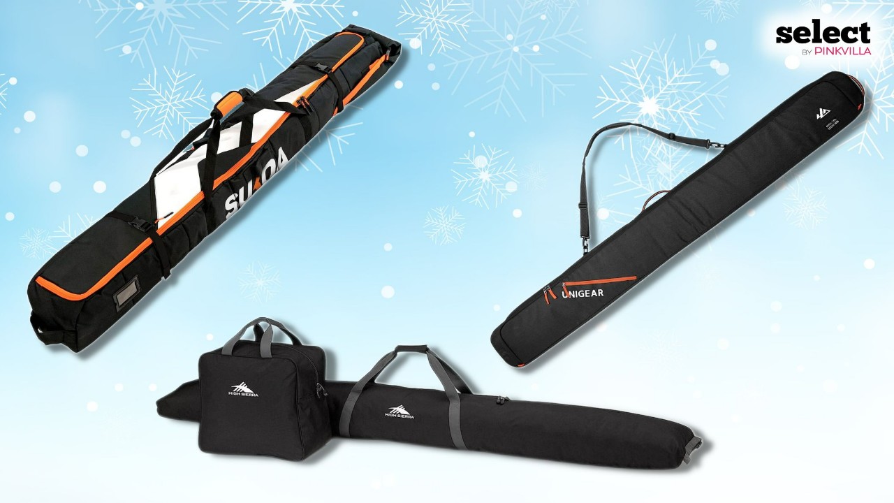 9 Best Ski Bags to Gear Up for Adventures in the Snow With Ease