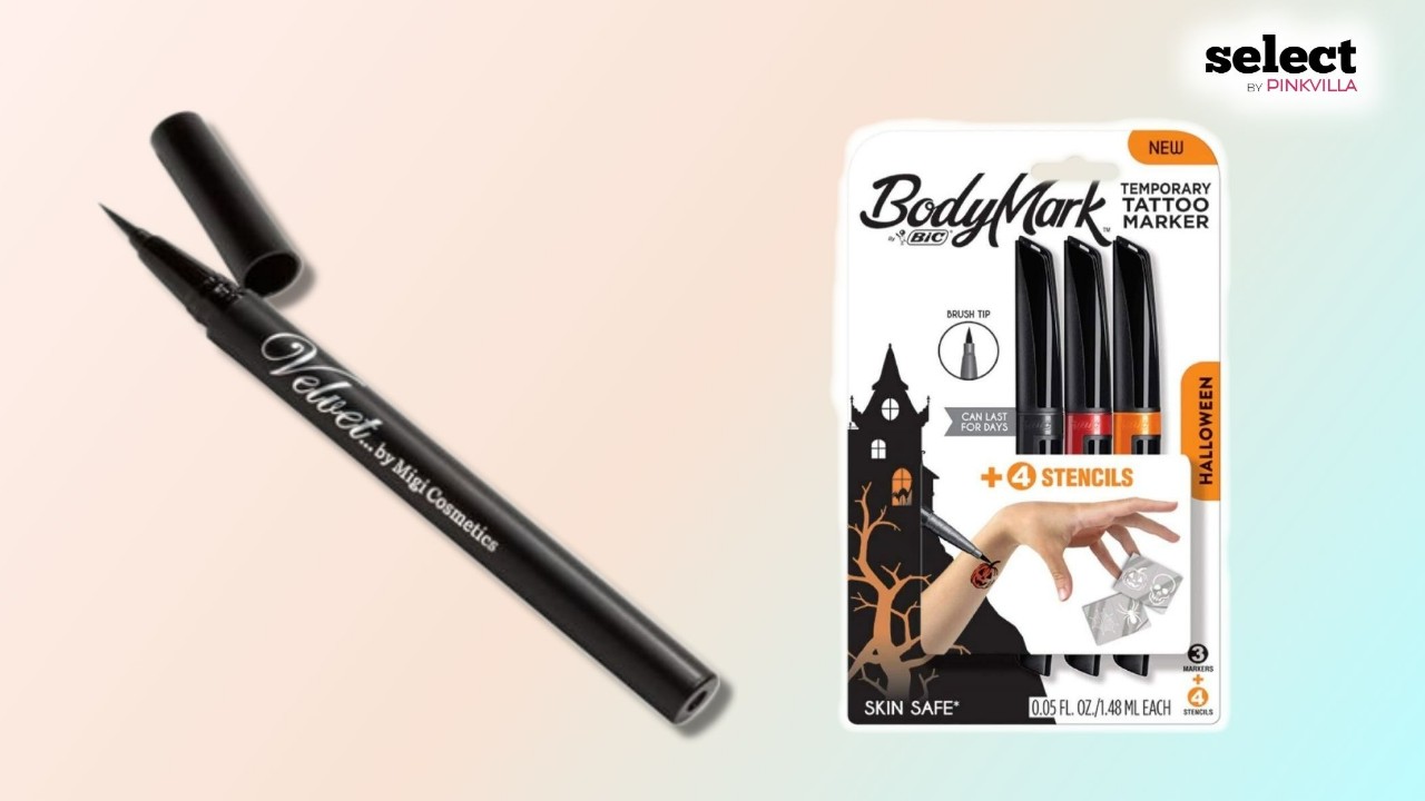 Bic BodyMark Temporary Tattoo Markers Ingredients and Reviews