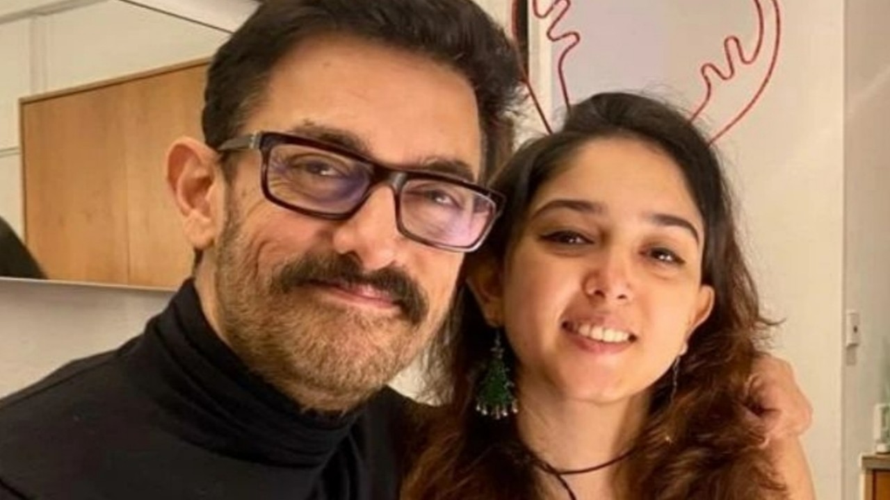 Aamir Khan, Ira Khan 