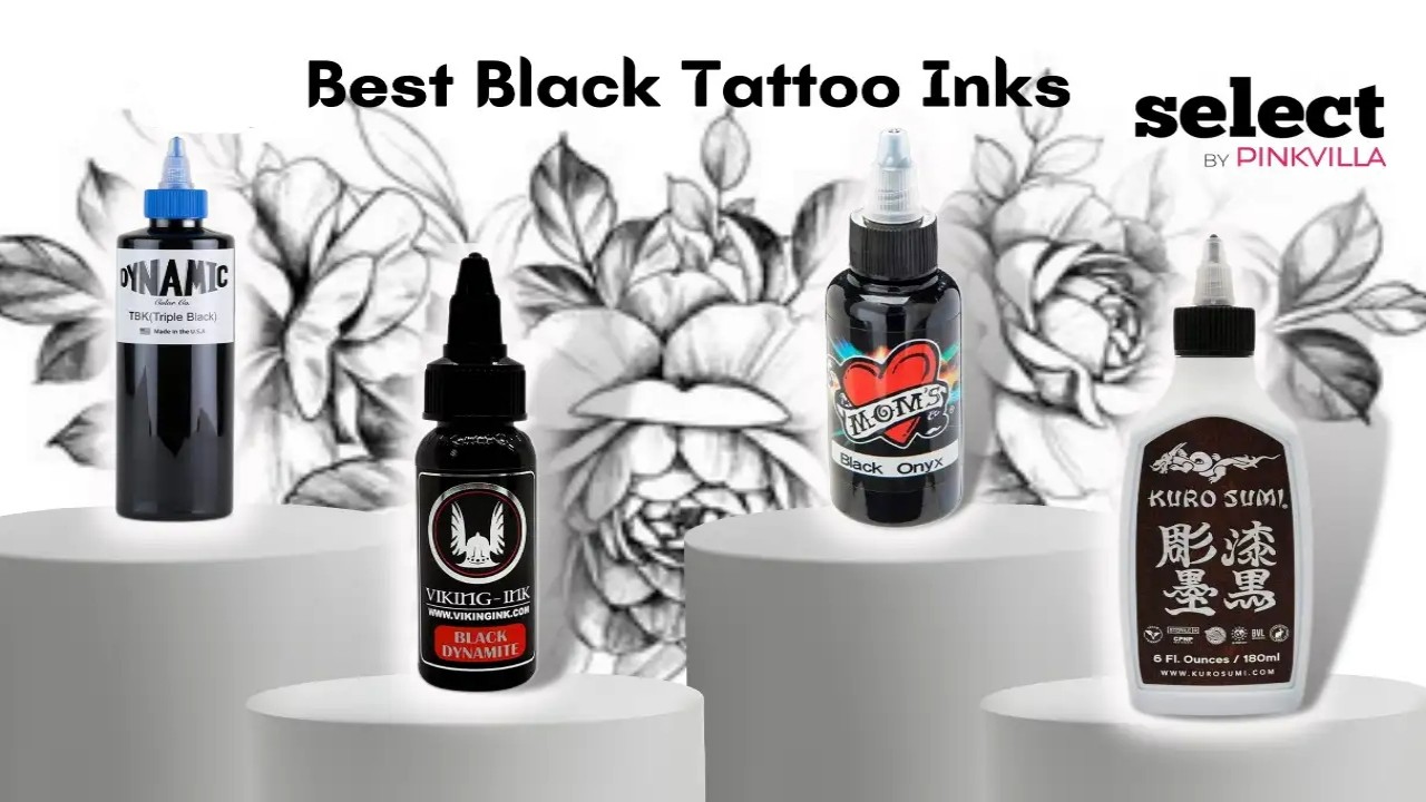 15 Best Black Tattoo Ink for That Impressive Mark