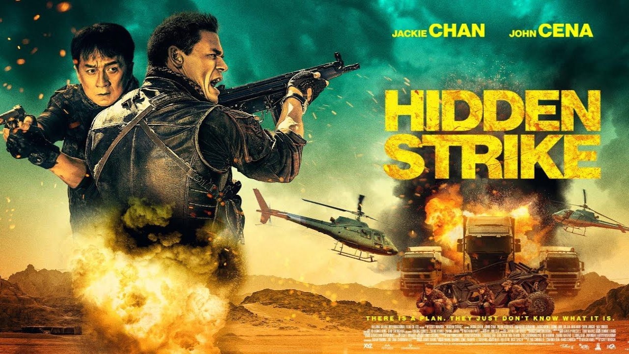 Hidden Strike is an action-comedy film starring Jackie Chan and John Cena (IMDb) Jackie Chan John Cena Hidden Strike
