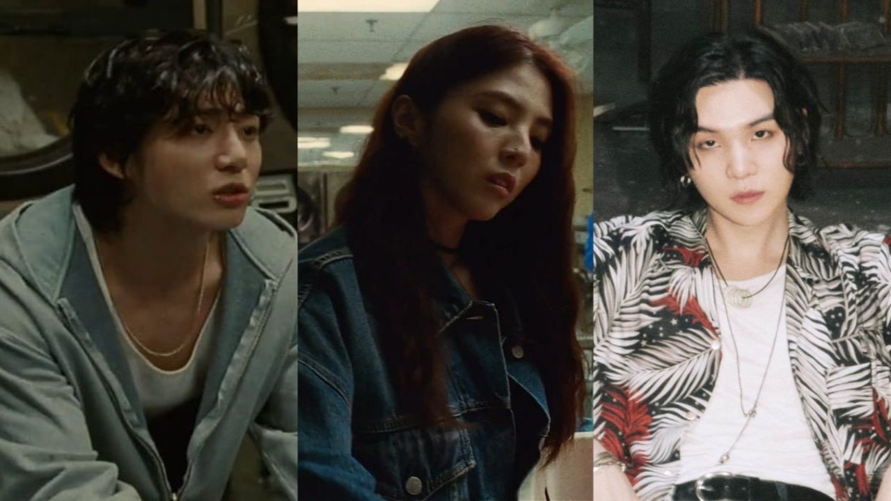 BTS' Jungkook's Seven music video shoot highlights: Singer praises Han So Hee, teases appearance on Suchwita