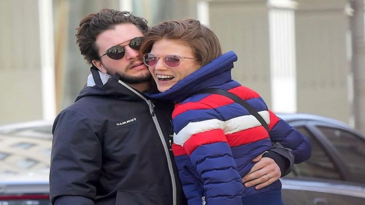 Kit Harington and Rose Leslie (Instagram) Image credits: Instagram