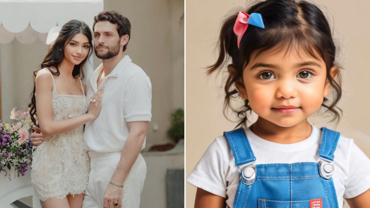 What will Alanna Panday and Ivor McCray's 'future baby' look like? Ananya Panday's cousin uses AI to predict