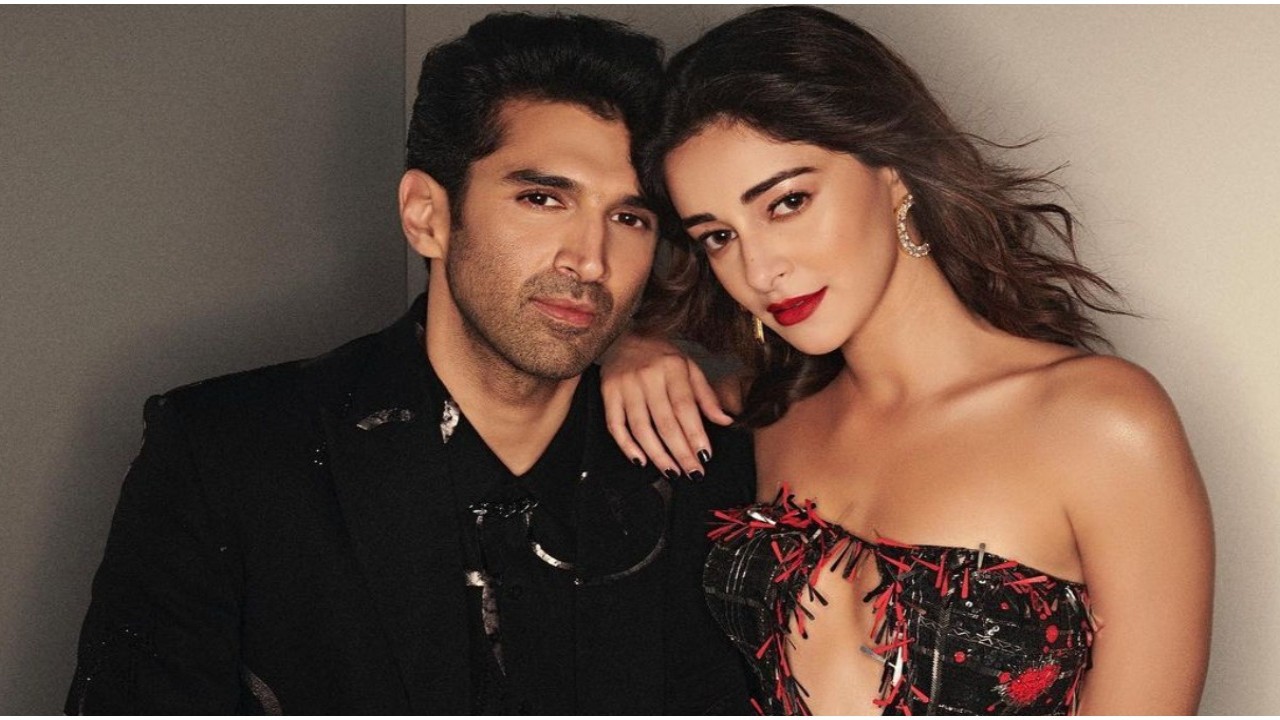 Aditya Roy Kapur and Ananya Panday enjoy a romantic drive (Pic Courtesy: Instagram) PIC: Ananya Panday enjoys romantic drive with rumored boyfriend Aditya Roy Kapur in city post Spain vacay