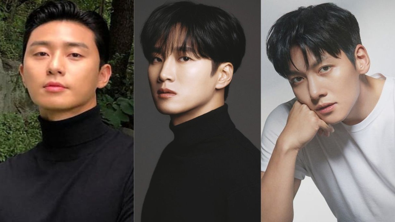 Park Seo Joon (Courtesy: Park Seo Joon's Instagram), Ahn Bo Hyun (Courtesy: FN Entertainment), Ji Chang Wook (Courtesy: Spring Company)